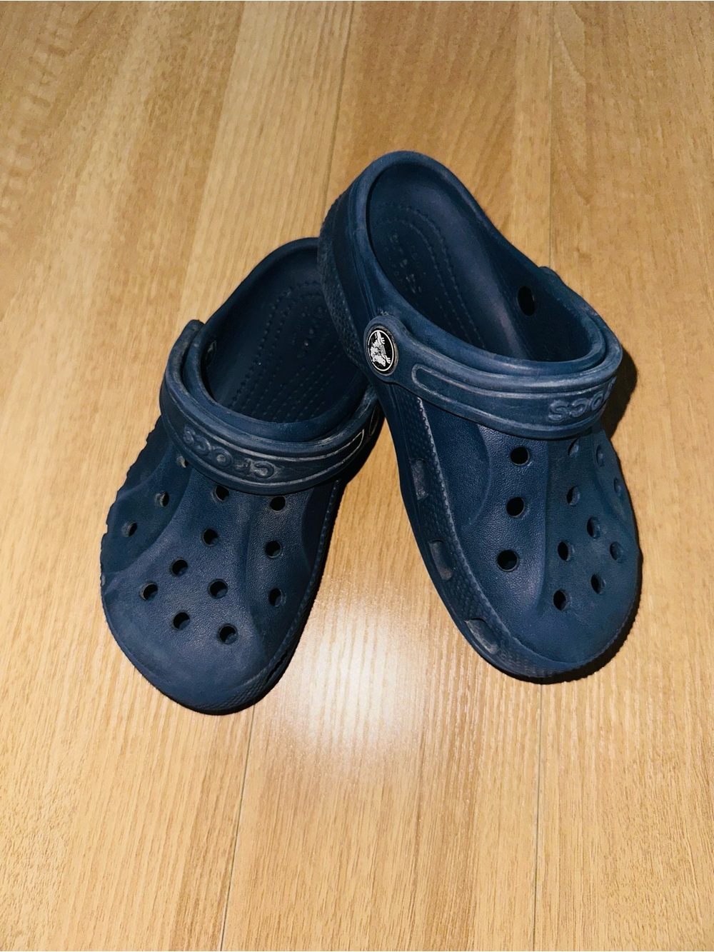 CROCS Kids Toddler Baya Clogs - Dark Blue